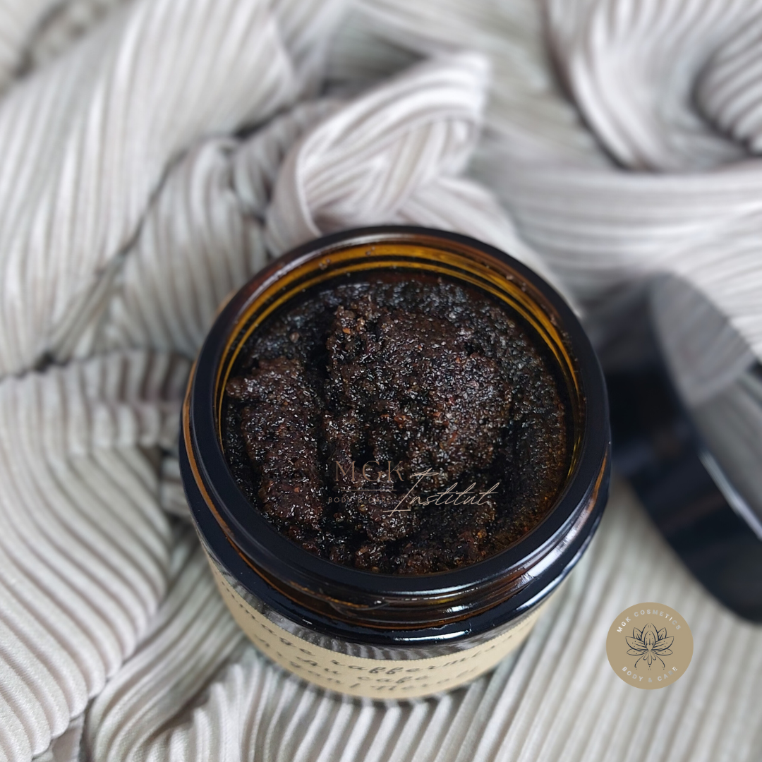 Gommage Raffermissant au café Argan| Néroli®- 160 g